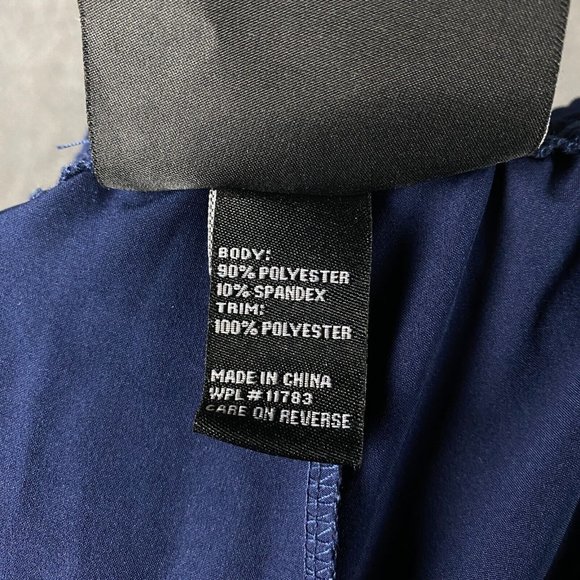 Holloway Joggers Women's Small Drawstring Stretch Navy Blue Polyester Blend S - Picture 8 of 8